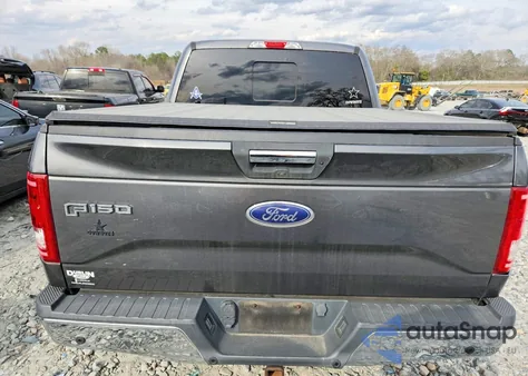 2016 Ford F150 Supercrew из США, поврежденный, VIN 1FTEW1CG2GFD11228
